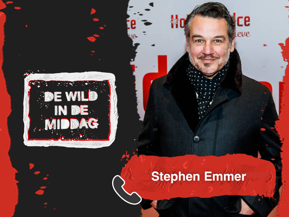 Stephen Emmer over luide muziek en tinnitus