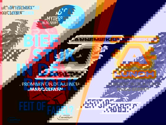 Marc Geenen en Tom Teulingkx onderzoeken sportmythes in nieuw boek