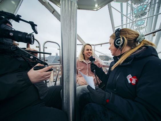 Liselotte danste met Bruce Springsteen en werd herkend in Amerika