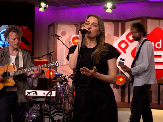 The Indien met Numbers & Be Yours live in Muziekcafé