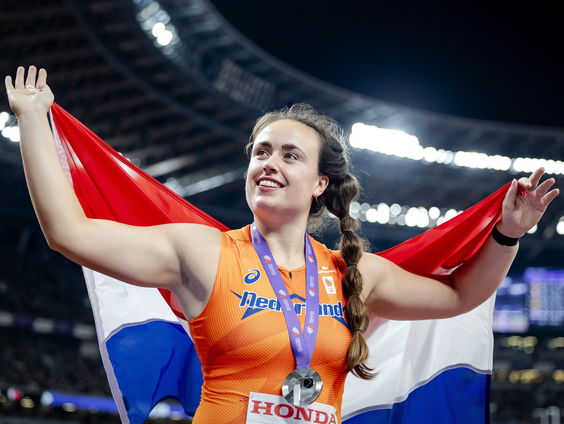 Erik Dijkstra zwak voor zelfverzekerde Jorinde van Klinken