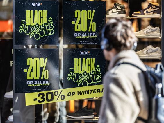 Gerard Spierenburg van De Consumentenbond over Black Friday: "Laat je niet gek maken"