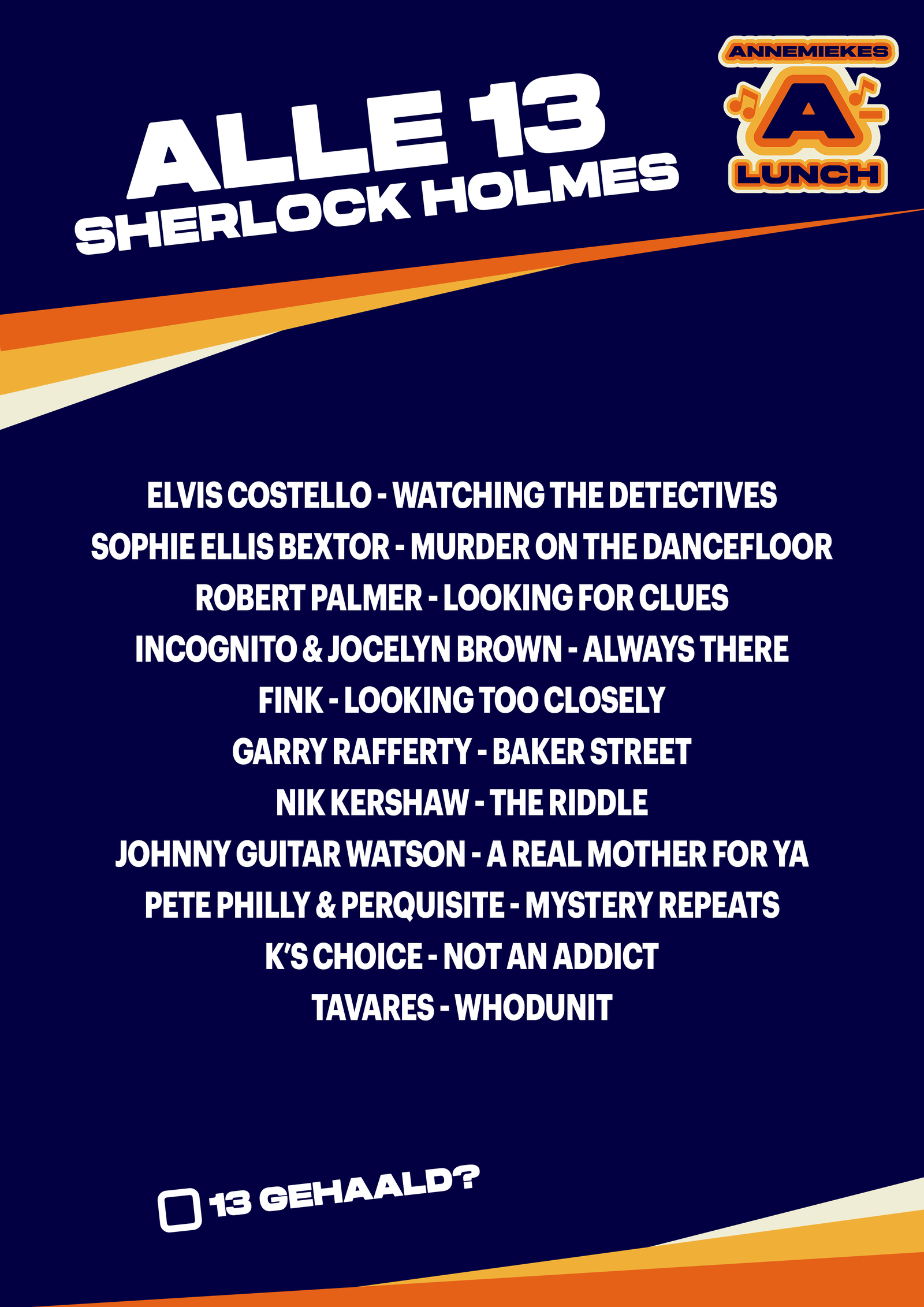 Alle 13 sherlock