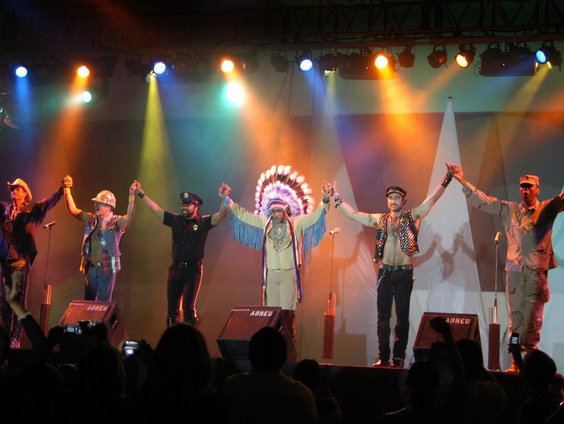 The Village People in het Nederlandse lied