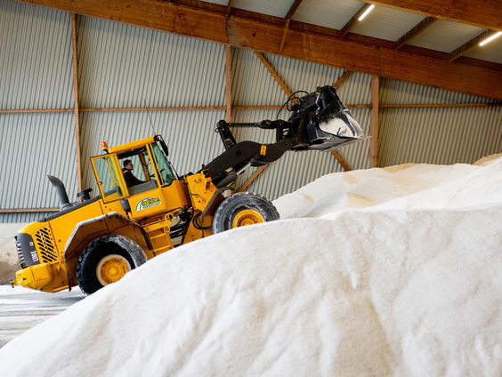 100 miljoen kilo zout: wat doet dat met de natuur?