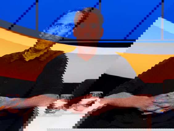 Laurens ten Dam hield het één etappe vol