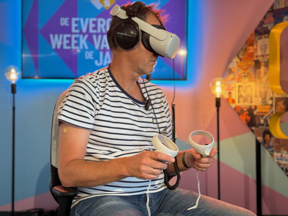 Bert beleeft hoe het is om dementerend te zijn