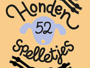 Annemarieke Piers maakte het boek '52 Hondenspelletjes'