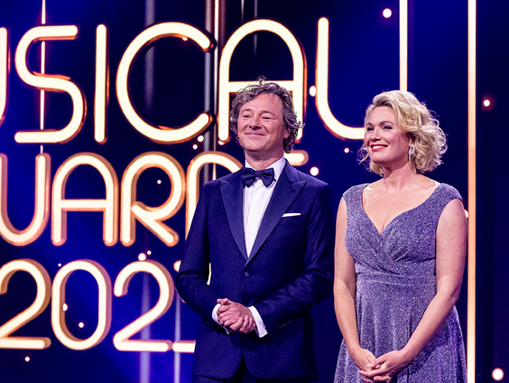 Frits Sissing is klaar voor het Musical Awards Gala