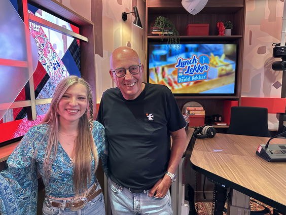 Lunch Lekker lunchgast: Melanie Ryan