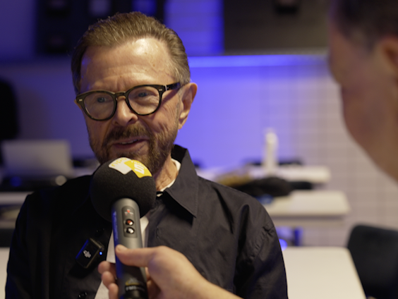 Hijlco Span interviewt Björn Ulvaeus