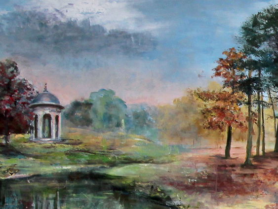 Waarom is de Panorama Heuvelrug nog nooit tentoongesteld?