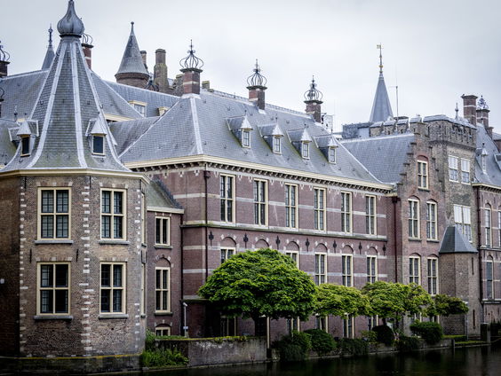 De status van het torentje stamt uit de jaren 70