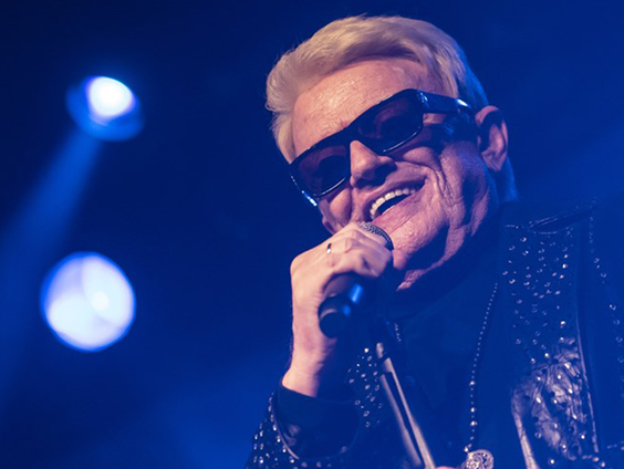 Peter was bij Heino in Uden