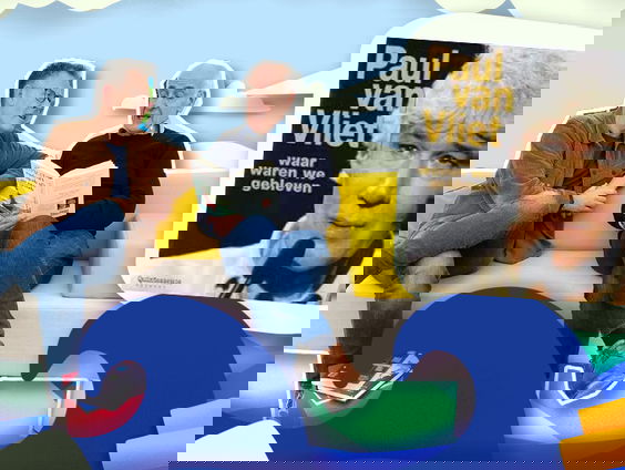 Frits Spits over 'Japie Groen' van Paul van Vliet (1999)