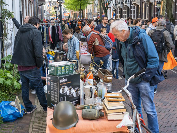 Zo verkoop je alles op de Vrijmarkt