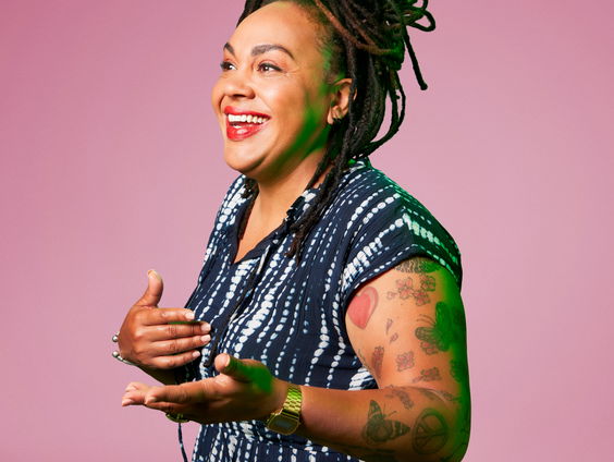 Een gezonde kapsalon van BinnensteBuiten-kok Sharon de Miranda