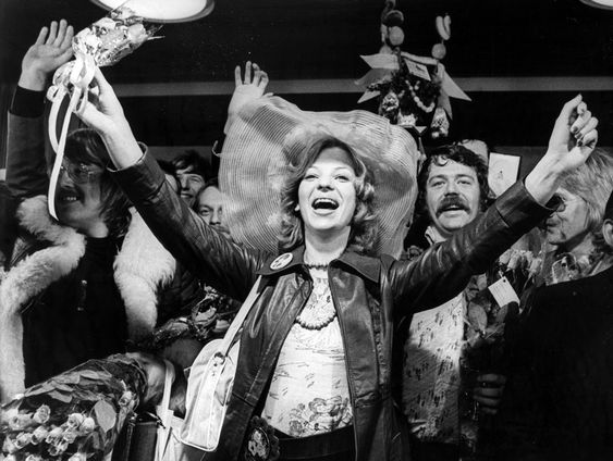 Het Eurovisie Songfestival in de jaren 70: Getty Kaspers