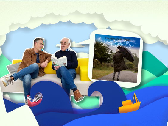 Frits Spits over 'Hoe meer ik dichterbij kom' van Boudewijn de Groot