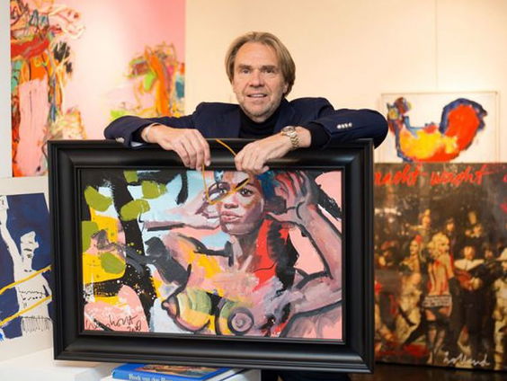 Thim Muskee wil Herman Brood Museum naar Groningen halen: ‘Hier begon alles’