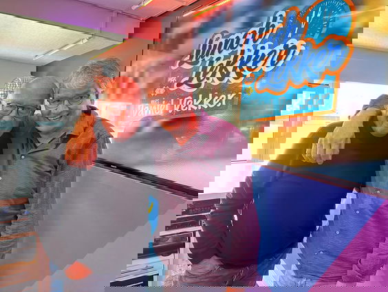 Lunch Lekker Lunchgast: Eric van der Wal over Kadanz in de Jaren 80