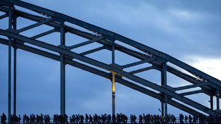Vaste luisteraar Martien blikt terug op dag 1 van de Vierdaagse: "De kop is ...
