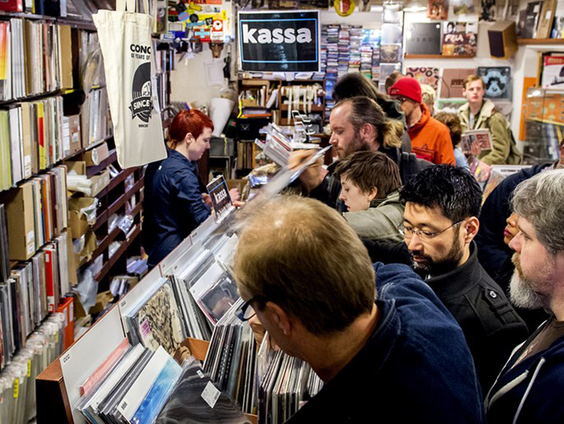 Op zoek naar uniek vinyl op Record Store Day