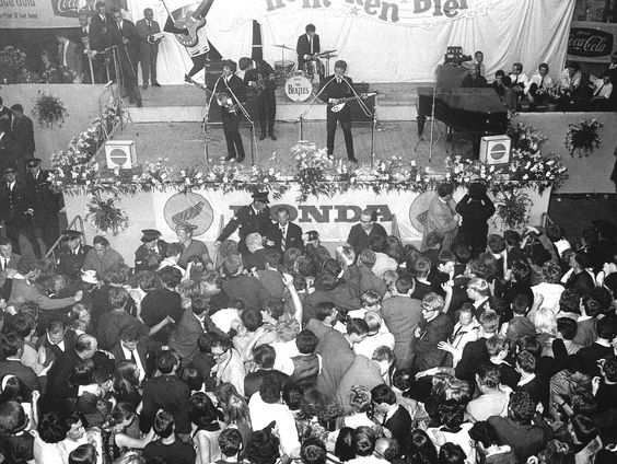 The Beatles in Blokker en Treslong: Dick Klees was er beide keren bij