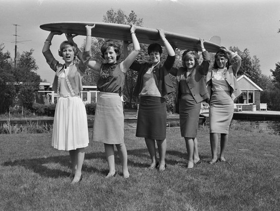 Het Knokke Songfestival in de jaren zestig