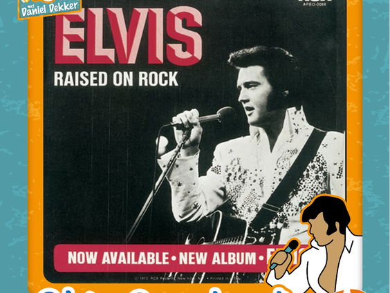Elvis Encyclopedie: 'Raised On Rock’