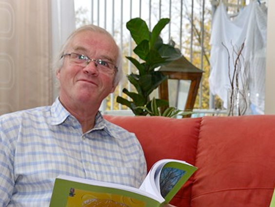 Henk heeft 50.000 wandelkilometers in de benen