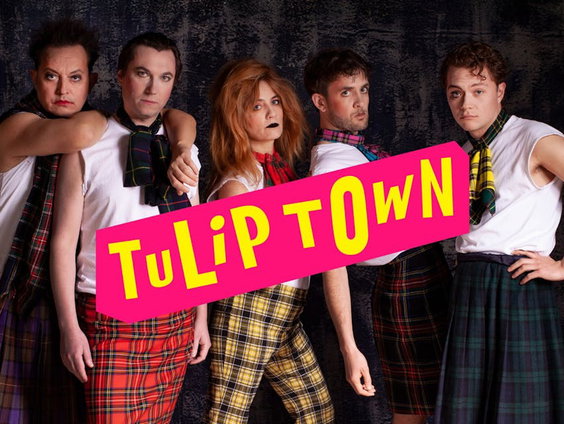 Ilse Warringa speelt in de punkoperette 'Tulip Town'