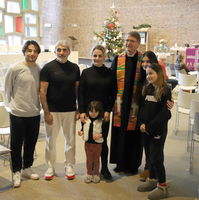 Een jaar kerkasiel: hoe het gezin Babayants de kerstdagen ingaat!