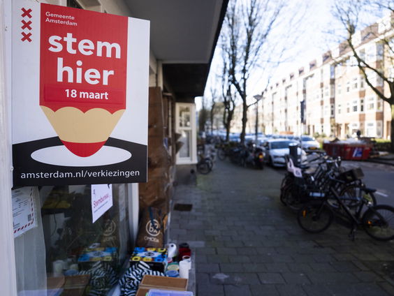 Elke stem telt écht!