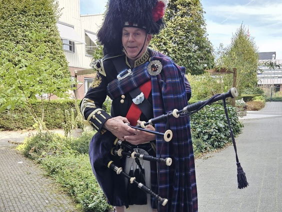 Steven Scholten: Een Stukje Schotland in Nederland