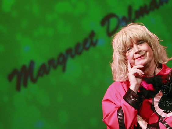 Paul Haenen over 50 jaar Margreet Dolman