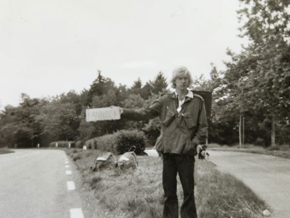 De zomerherinnering van Han Kok