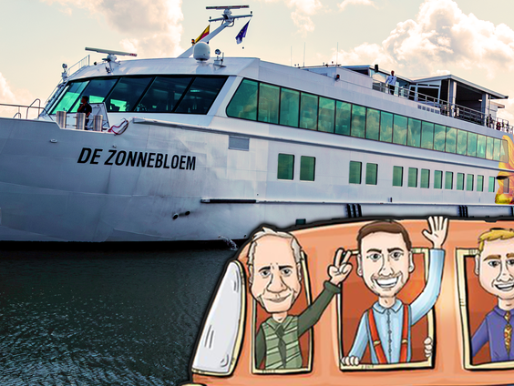 De Magical Mystery Tour gaat mee met De Zonnebloem!