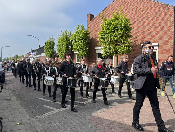 Dauwtrappen op Hemelvaart