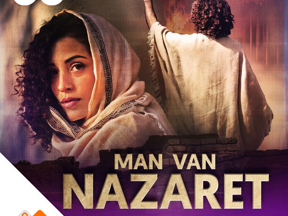 Ontdek de nieuwe EO-podcast: Man van Nazaret