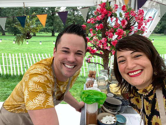 Bakfanaten Susan en Rudo maken samen een smakelijke podcast