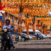 De Haagse Marktweg is weer dé oranjestraat van Nederland
