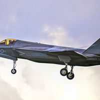 Sander de Vries gaat F-35's spotten