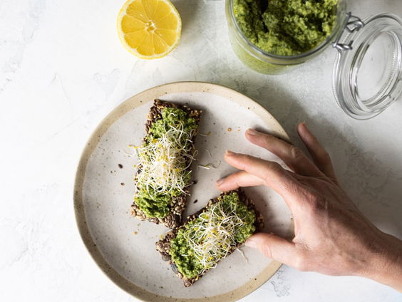 Koken met Sandra: lijnzaadcrackers!
