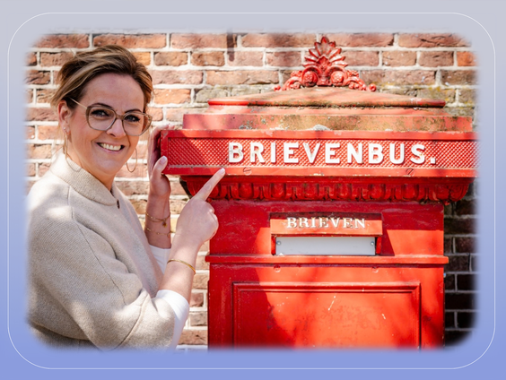 Lief gebaar: rouwpost bezorgen