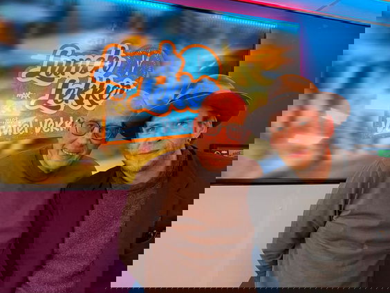 Lunch Lekker lunchgast Michael Prins