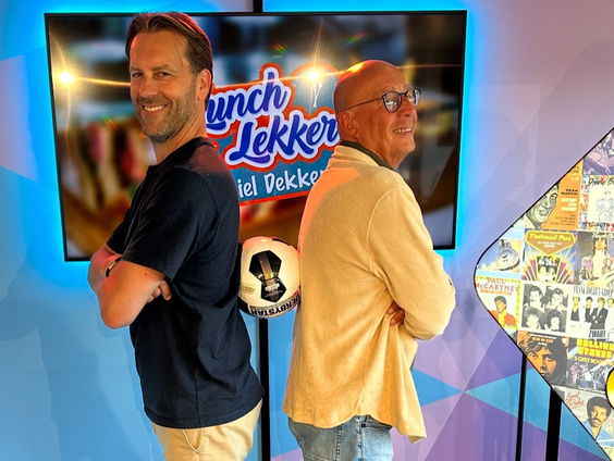 Sander Westerveld heeft zijn eigen Cruyff Court geopend