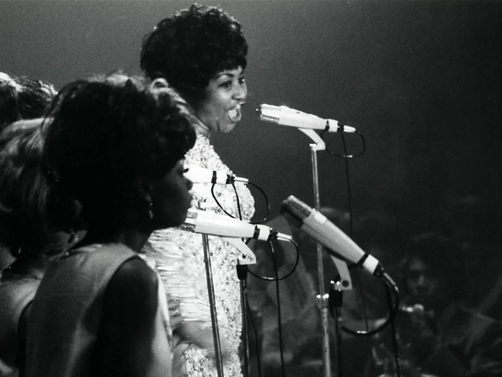 Aretha Franklin in het Concertgebouw: cameraman Reinder Richters legde het vast in 1968 en krijgt er nog kippenvel van