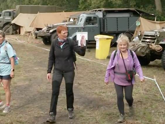 Estafettetocht luidt 80 jaar bevrijding in