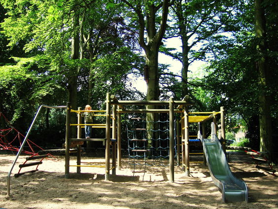 Speeltuinen voor kinderen met een handicap